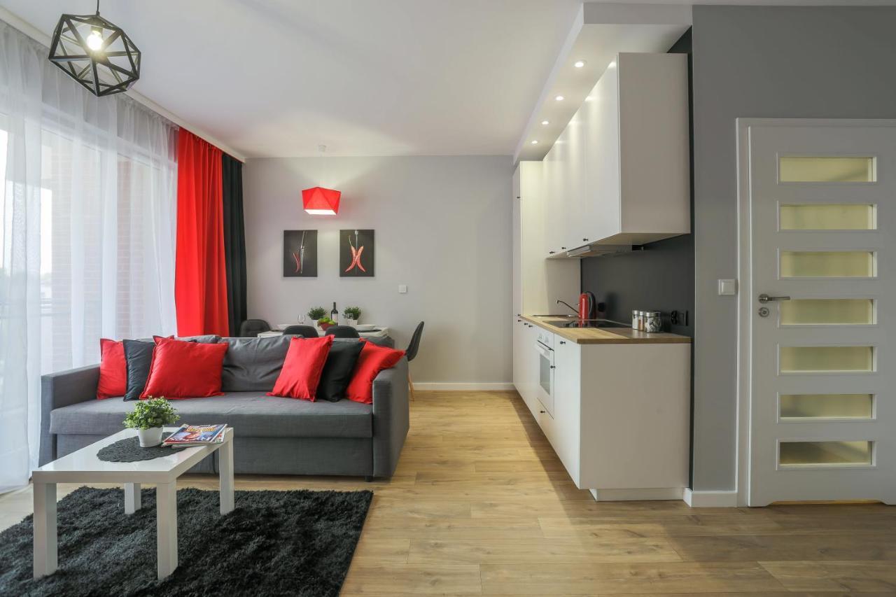 Chilli Pepper Apartment Oldtown Gdańsk Eksteriør billede